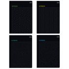 Тетрадка Lastva Dark А4, офсет, 96л., ред L33116