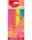 Цветни моливи Maped Neon 12 цв. 9831802