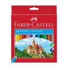 Цветни моливи Faber Castell 24 цв.