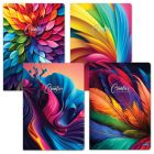 Тетрадка А4, офсет, 96л. - ред - Creative L33037