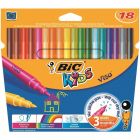 ФЛУМАСТЕРИ BIC KIDS VISA 18ЦВ